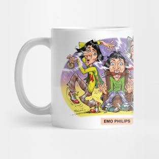 Emo Phillips Mug